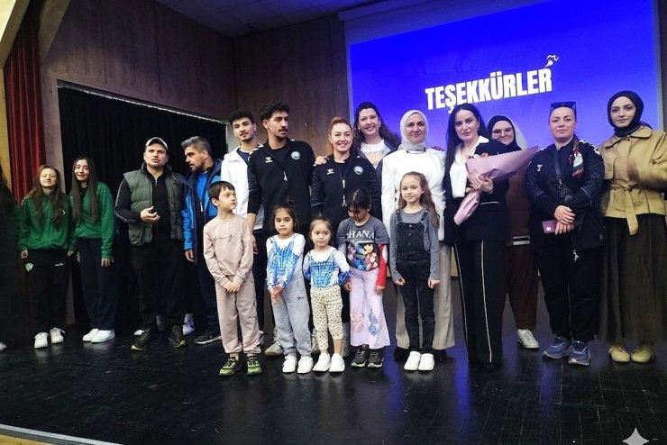Kestel Belediyesi’nden sporda endişe ve duygu düzenleme semineri