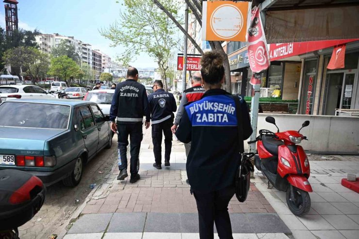Manisa’da zincir marketlere sıkı denetim