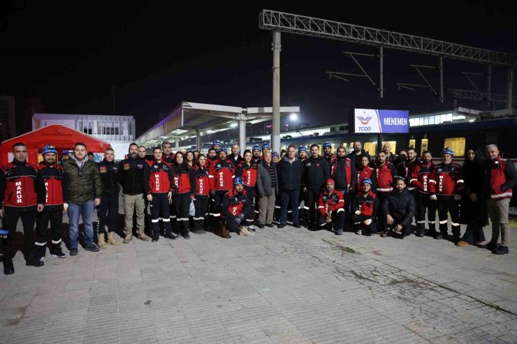 Menemen Belediyesi, afetlere karşı hazırlıklarını genişletti