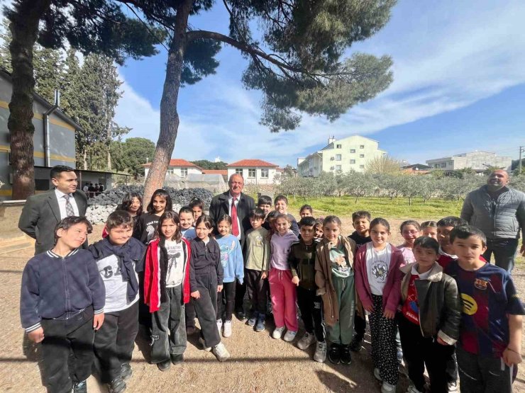 Başkan Yıldırımkaya: "En büyük motivasyonumuz çocuklarımızın gülüşleri"