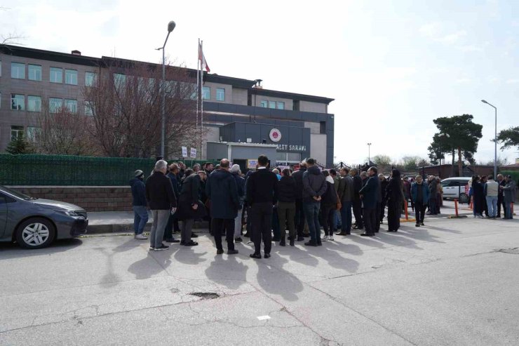 Erzincan’da maden kazası davasının 7. duruşması başladı