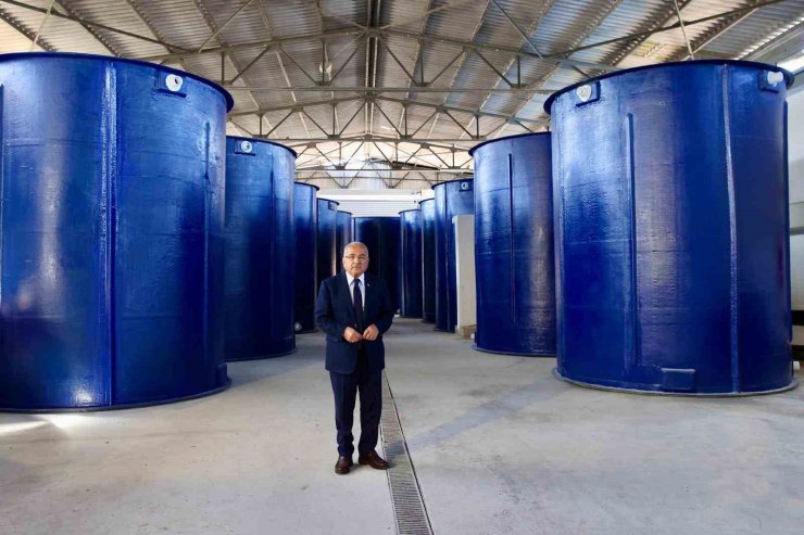 Başkan Güler: "Kuraklık riskine karşı tedbirlerimizi önceden alıyoruz"