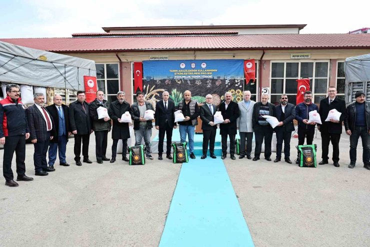 Sivas’ta 18 bin dekar alan üretime kazandırılacak