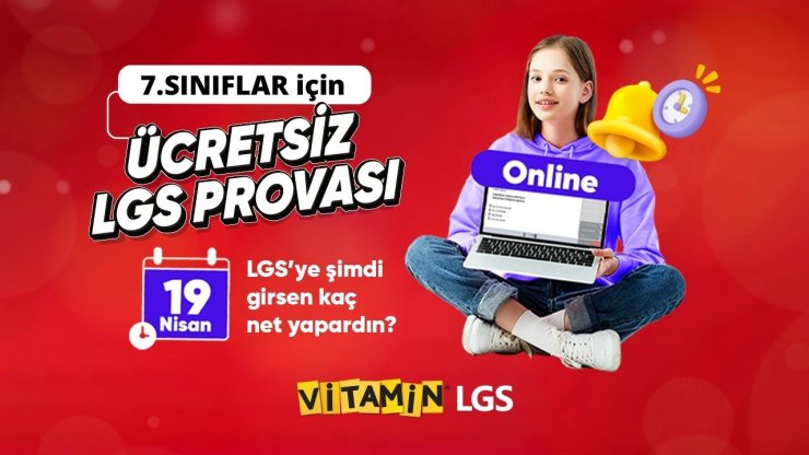 Türk Telekom’dan 7. sınıf öğrencilerine ücretsiz sınav