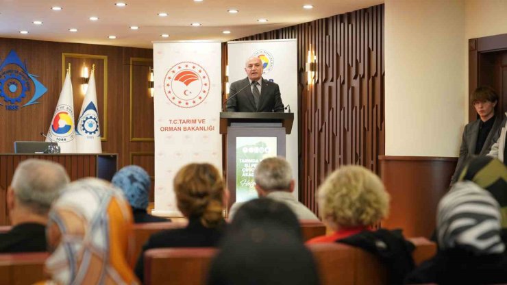 Erzurum’da tarımda kadın eli projesi ve çiftçi kadın akademisi başladı