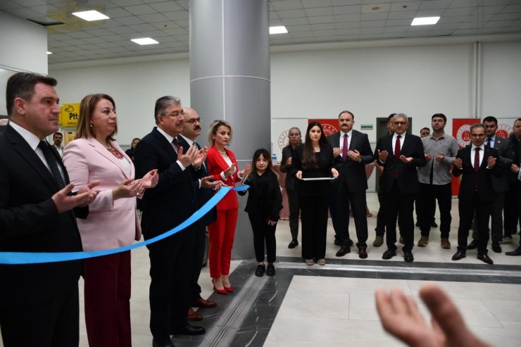 Adliyede Miraç Ali için hayır çarşısı