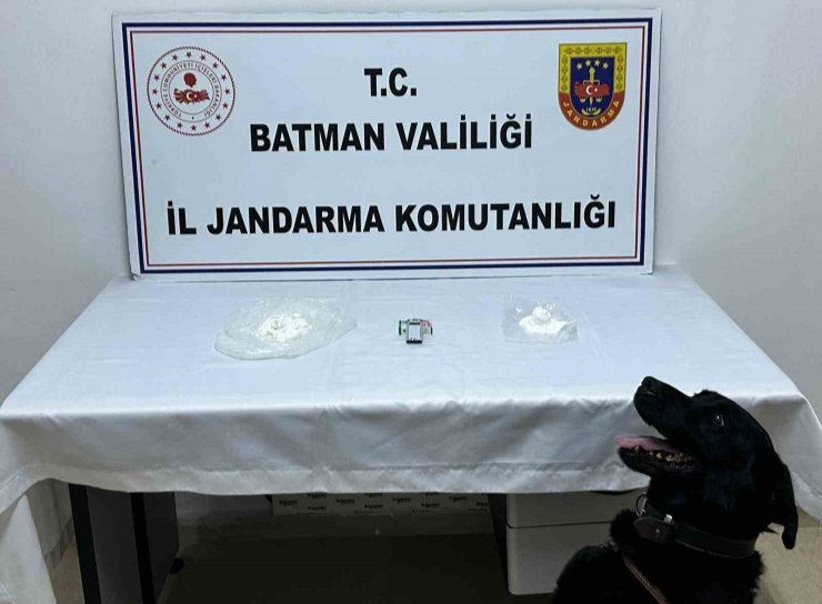 Batman’da uyuşturucu operasyonu: 1 tutuklama
