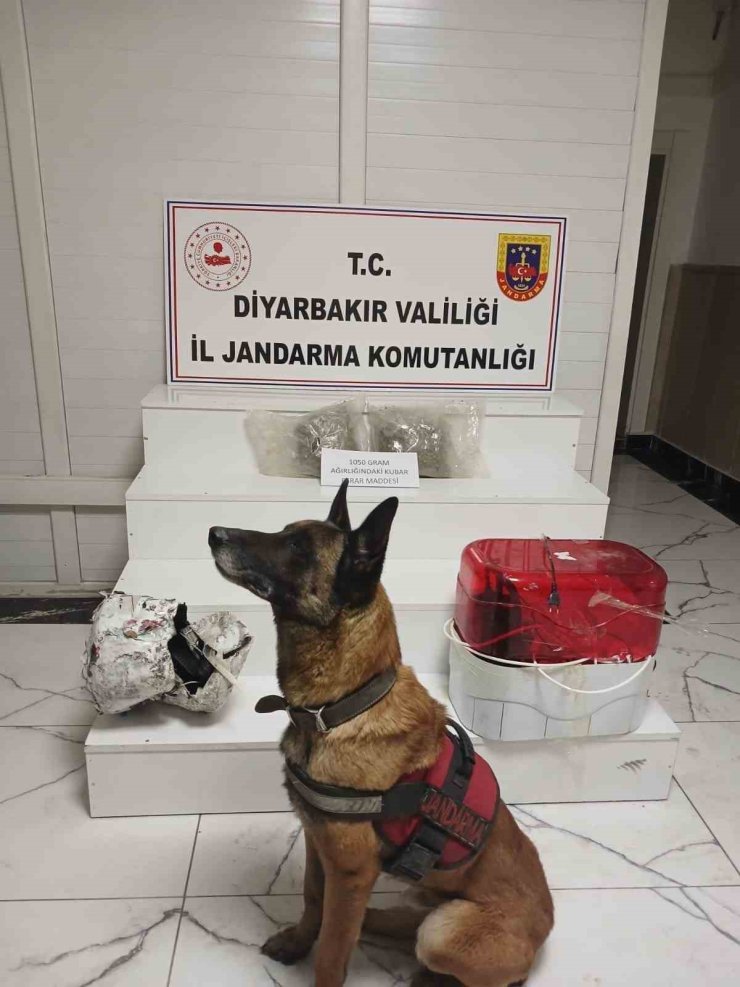 Su arıtma cihazına zulalanmış esrar ele geçirildi