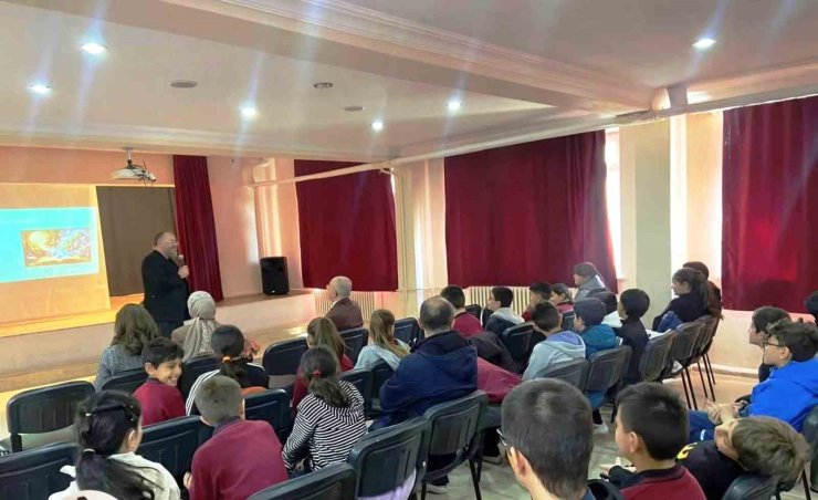 Dumlupınar’da bilim söyleşileri