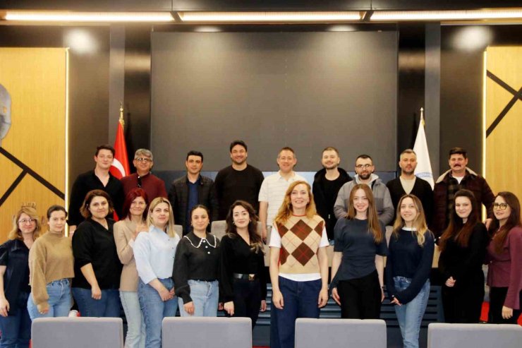 Kütahya OSB’de "Topluluk Önünde Konuşma ve Hitabet" eğitimi