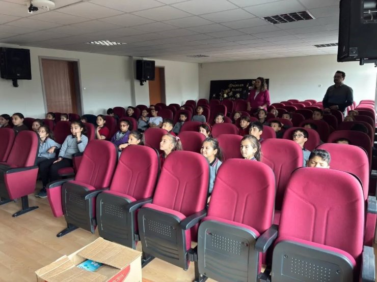 Aydın’da öğrencilere su tasarrufu eğitimi