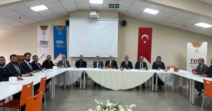 İlçe müftüleri bir araya geldi