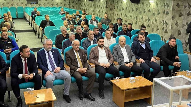 Köylere Hizmet Götürme Birliği’nde yeni üyeler belirlendi