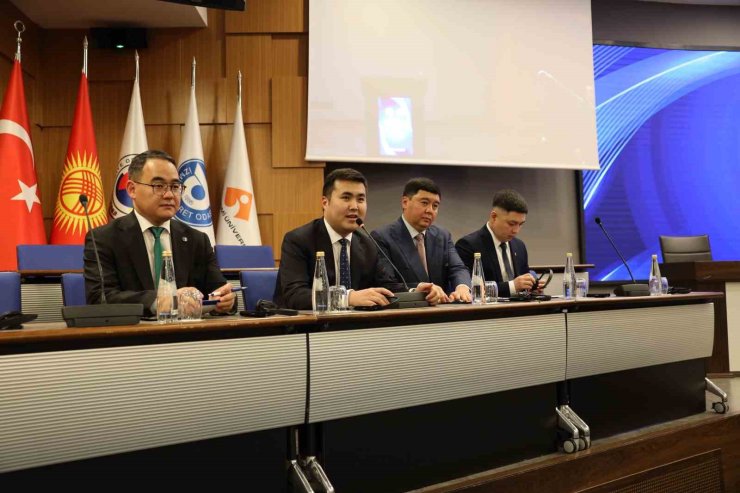 Kırgızistan pazarı İzmir iş dünyasını bekliyor