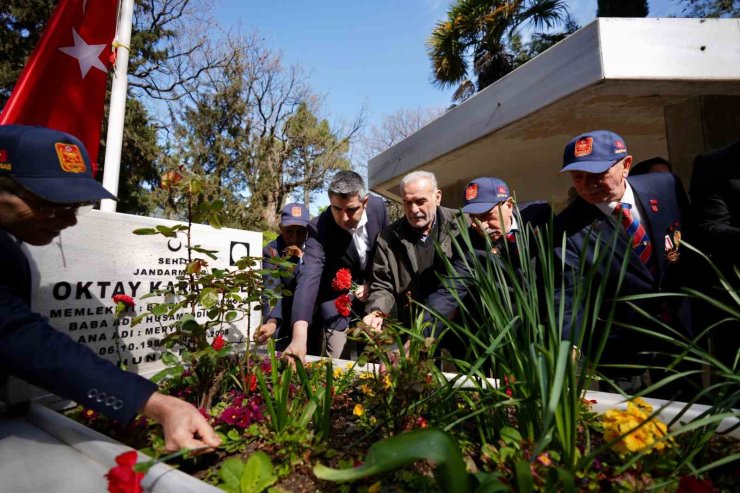 Kartal Belediyesi’nden Şehitler Haftası’nda vefa ve dayanışma örneği