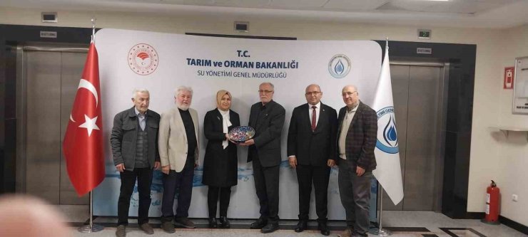 Kütahya’da boşa akan çeşme suları için proje girişimi