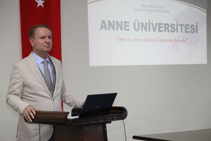 Ordu’da "Anne Üniversitesi" açıldı