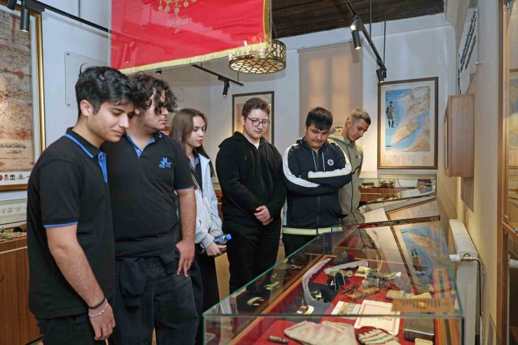 Turizm Haftası’nda rota Talas gençlerle yeniden yollarda