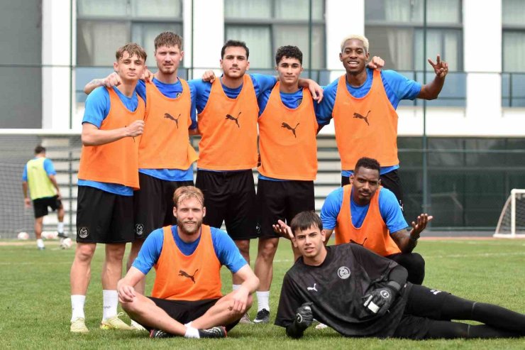 Manisa FK, Serikspor maçının hazırlıklarını sürdürüyor