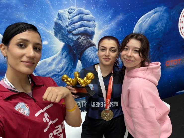 DEPSAŞ Enerji Spor Kulübü kadın sporcuları Türkiye’nin zirvesinde