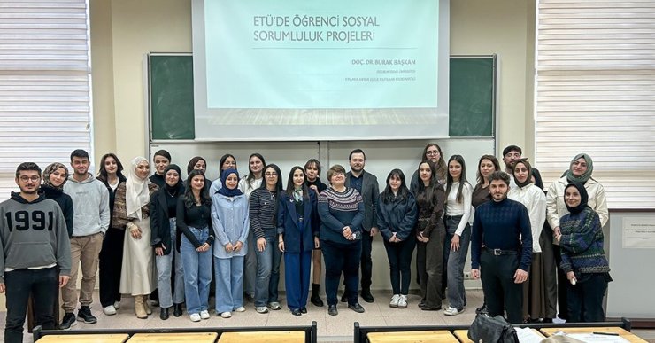 ETÜ’de üçüncü sosyal sorumluluk okulu tamamlandı
