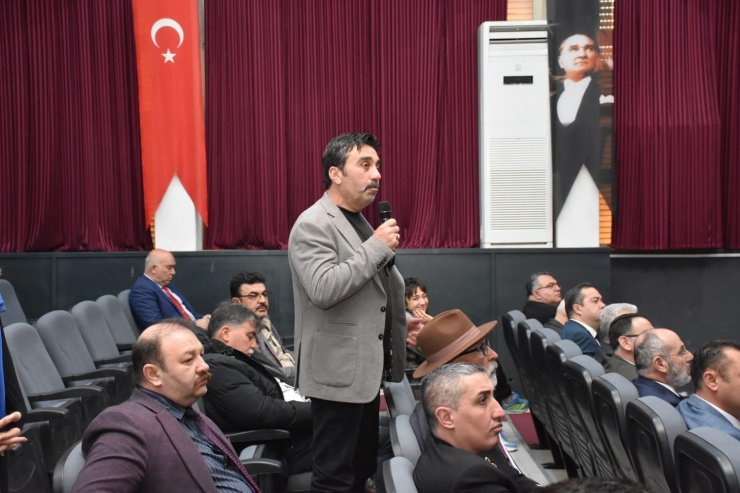 Salihli’de muhtarlar toplantısı yapıldı