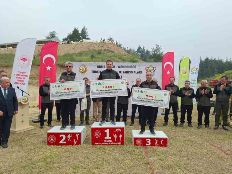 Muğla Orman Bölge Müdürlüğü bölge şampiyonu oldu