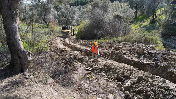 MUSKİ, Seydikemer Sarıyer Mahallesi’ne kesintisiz su hizmeti sağlıyor