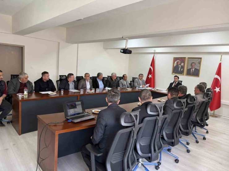 Şaphane Köylere Hizmet Götürme Birliği Meclisi toplandı