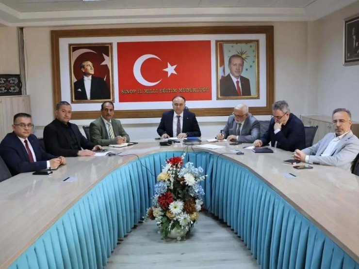 Sinop’ta okul güvenliği için ortak adım