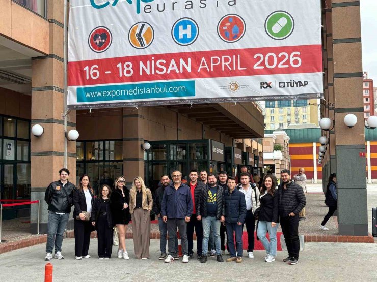 AYTO’nun fuar ziyaretleri sürüyor