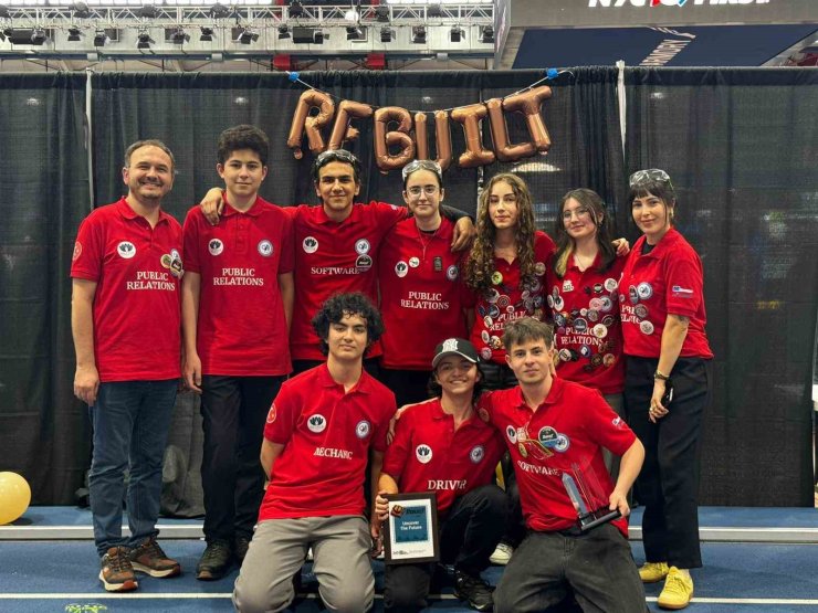 Bursa’dan New York’a uzanan başarı: FRC’de büyük gurur