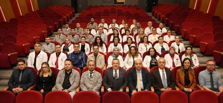 Denizli OSB yönetiminden DOSTEK Kolejine ‘güvenli eğitim’ ziyareti