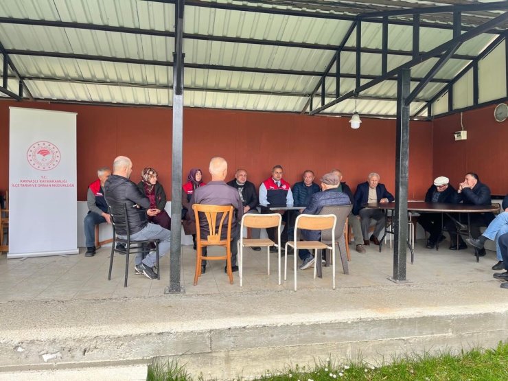 Yeşiltepe’de üreticilerle tarım ve destek buluşması