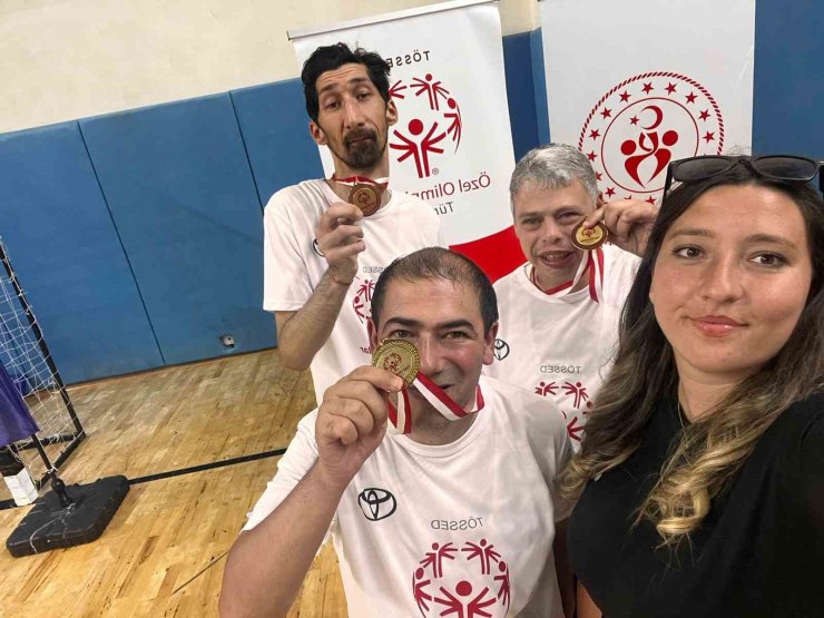 Muğla’nın özel sporcuları Ege’ye damga vurdu