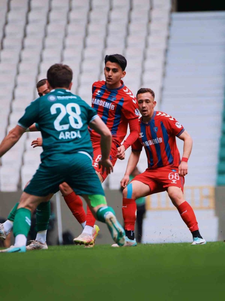 TFF 3. Lig: Giresunspor: 0 - Karabük İdmanyurdu: 1