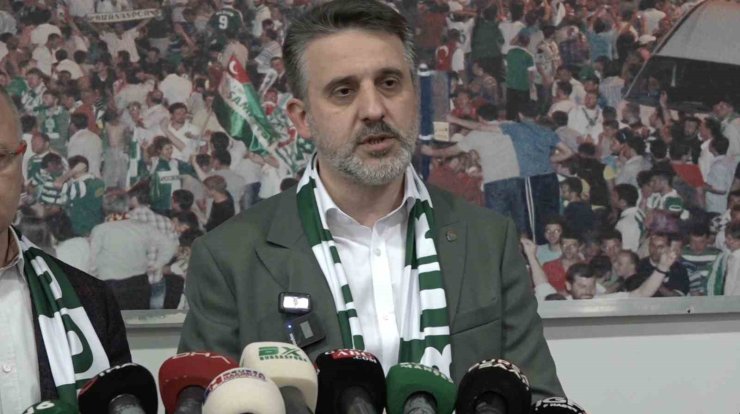Bursaspor’da şampiyonluk coşkusu: "Bu başarı Bursa’ya çok yakıştı"