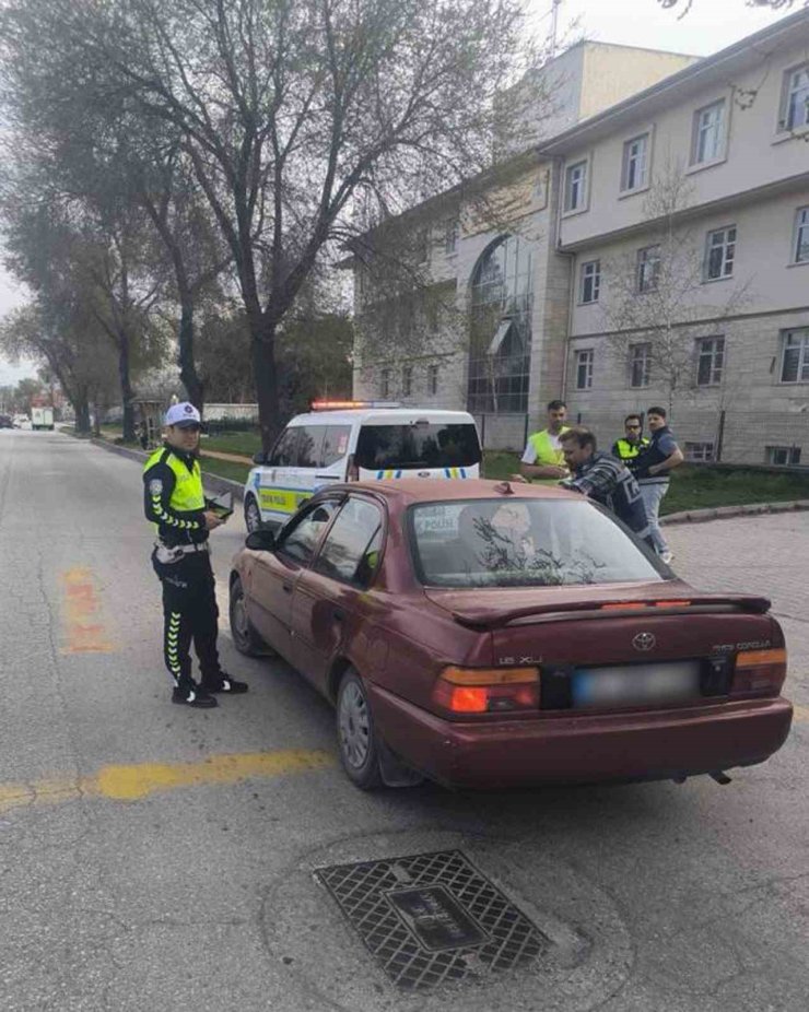 Erzincan’da okul çevrelerinde "Güvenli Eğitim" uygulaması