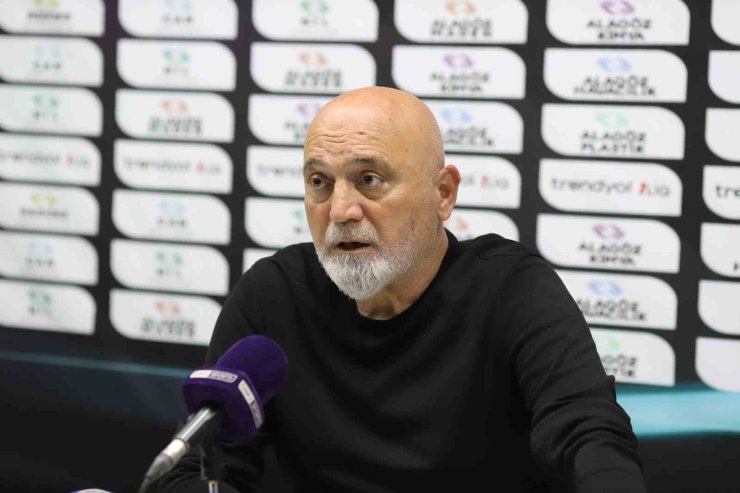 Iğdır FK - Pendikspor maçının ardından