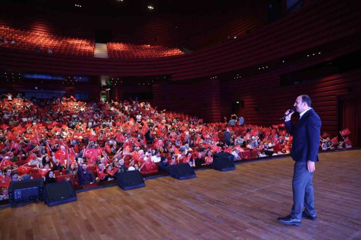 Başkan Altay tüm minik okurları ve aileleri 2. Konya Çocuk Kitap Günleri’ne davet etti