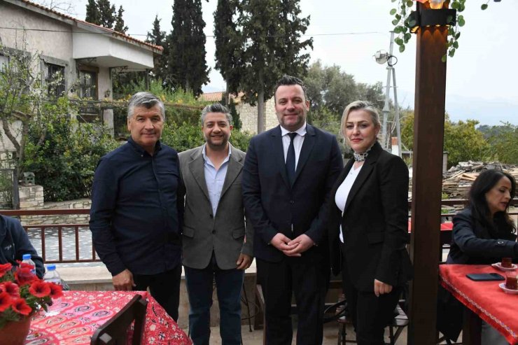 Kuşadası Caferli Mahallesi yeni muhtarlık binasına kavuştu