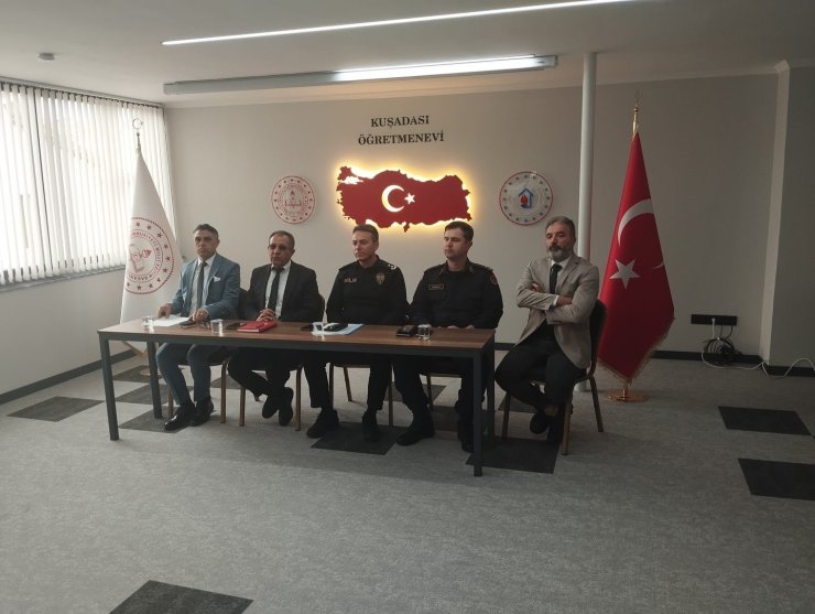 Kuşadası’nda okul güvenliği masaya yatırıldı