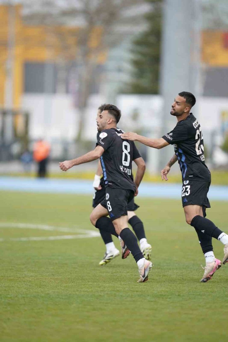 Hüseyin Ekici son 2 maçta 3 gol attı