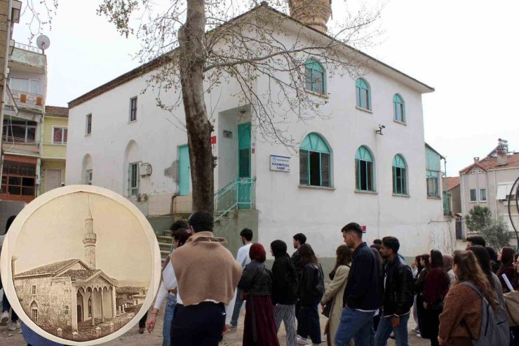 Mimarlar Bigadiç’te Hassa Mimarlar Ocağı’nın mimari eserlerini inceledi