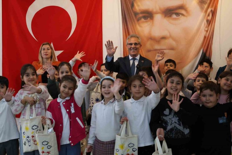 Nazilli Belediyesi’nden çocuklara özel etkinlik