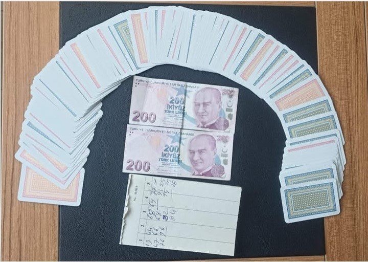 Niğde’de kumar denetiminde 12 kişiye işlem yapıldı