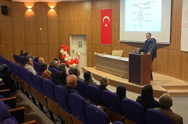 Nisan ayı Diyabet Okulu eğitimleri tamamlandı