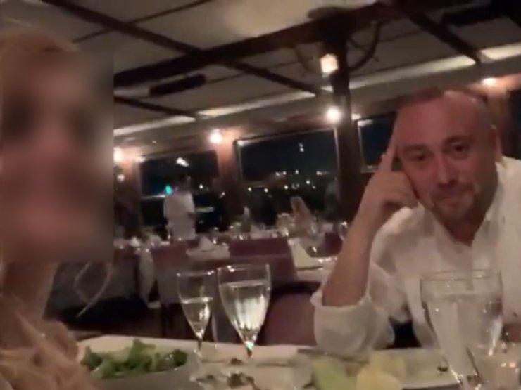 Tutukluğu devam eden Özkan Yalım’ın bir başka sevgilisiyle yeni görüntüleri ortaya çıktı