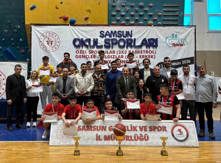 Manisalı özel sporculardan büyük başarı