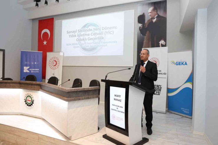 Denizli OSB’de devlet destekleri bilgilendirme toplantısı düzenlendi